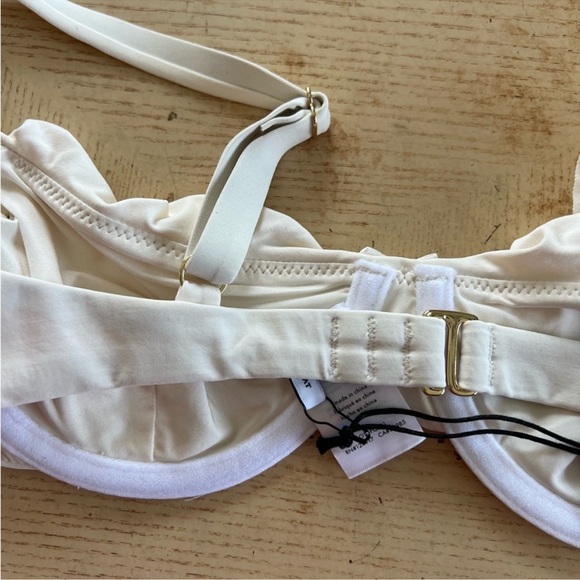 WEWOREWHAT Ruffle Delilah Bikini top and bottom new small - Picture 6 of 13